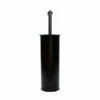 Hotel Toilet Brush And Holder - High Quality Black Finish