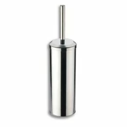 Hotel Toilet Brush And Holder - High Quality - Chrome Finish