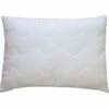 Hotel Pillow - Mitre Trubliss - 100% Cotton Quilted Cover - Polyester Fill - 48x66cm - White