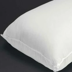 Hotel Pillow - Mitre Ultraloft - 48x74cm - 850g - Firm Support - Non-allergenic - Bs7175 - White