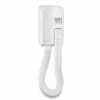 Valera Hotello Hotel Bathroom Hair Dryer With EU Shaver Socket - 1200watt - IP34 Rated - White
