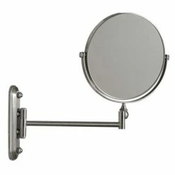 Bathroom Mirror - Corby Winchester - Wall Mount Shaving Mirror - Double Sided - Chrome - Case Of 12