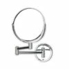 Bathroom Mirror - Northmace Wall Mounted Guest Mirror - Double Sided - 3x Magnifying - Chrome