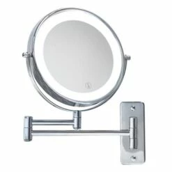 Bathroom Mirror - Corby Winchester - Wall Mount Led - Double Side - Chrome Finish - Case Of 12