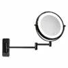 Bathroom Mirror - Corby Winchester - Wall Mounted Led - Double Sided - Black Finish - Case Of 12