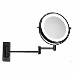 Bathroom Mirror - Corby Winchester - Wall Mounted Led - Double Sided - Black Finish - Case Of 12