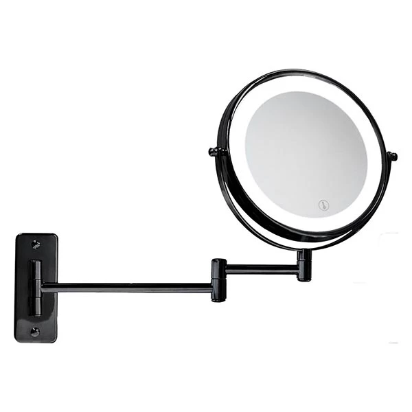 Bathroom Mirror - Corby Winchester - Wall Mounted Led - Double Sided - Black Finish - Case Of 12
