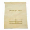 Washable Hotel Laundry Bag - Drawstring Fastening Cord - 45x55cm - Cream - Case Of 20