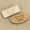 Hotel Staff Name Badges - Wooden Engraved Name Badges