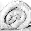 Hotel Zip And Link Duvets - Mitre Bounce Back Hollowfibre Filling - 10.5 Tog - Set Of 2 - White